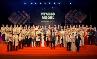 Vietnam Fitness Model 2019 tổ chức dạ tiệc thanks party 