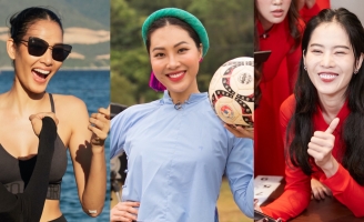 Vietnam Why Not: Nam Em, Hoàng Thùy, Mâu Thủy cùng các người đẹp có sự xung đột
