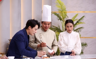 Võ Tấn Phát đảm nhiệm vai trò MC Đấu Trường Ẩm Thực 2023