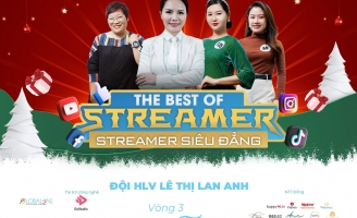 Vòng 3 cuộc thi “Streamer Siêu Đẳng” thay đổi hoàn toàn hình thức thể hiện