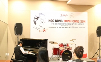 Vòng xét duyệt thứ 2 Học bổng Trịnh Công Sơn chính thức đã diễn ra