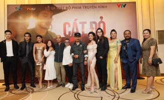VTV và đạo diễn Lưu Trọng Ninh chính thức giới thiệu phim “Cát đỏ” 