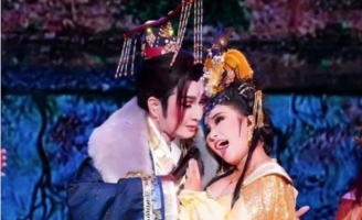 Vũ Luân - Khánh Tâm: Cặp đôi ăn ý trên sân khấu cải lương tuồng cổ