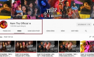 Vừa ra mắt tập 2 'Thập Tứ cô nương', Nam Thư 'ẵm' luôn nút vàng YouTube  