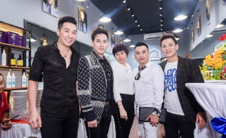 Vua Tóc 2018 Nguyễn Duy dời salon
