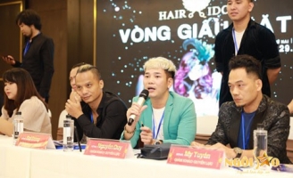 Vua tóc Nguyễn Duy ngồi ghế nóng Kỷ lục Guinness ngành tóc TPHCM 2020
