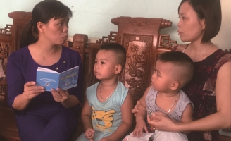 Vùng quê không sợ... dịch