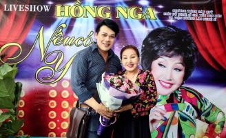 Vỹ Khang hội ngộ một dàn sao trong live show “Hồng Nga - Nếu có yêu tôi”