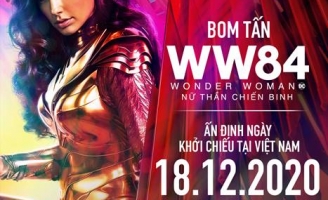 WONDER WOMAN 1984 chiếu tại Việt Nam ngày 18.12.2020