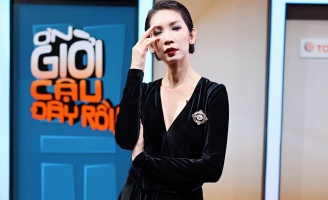 Xuân Lan xuất hiện tại trường quay “Ơn giời” sau khi gây xôn xao dư luận vì tình cũ