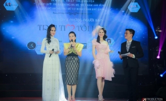 Á hậu Dương Yến Phi đấu giá gây quỹ thành công cho đêm nhạc thiện nguyện