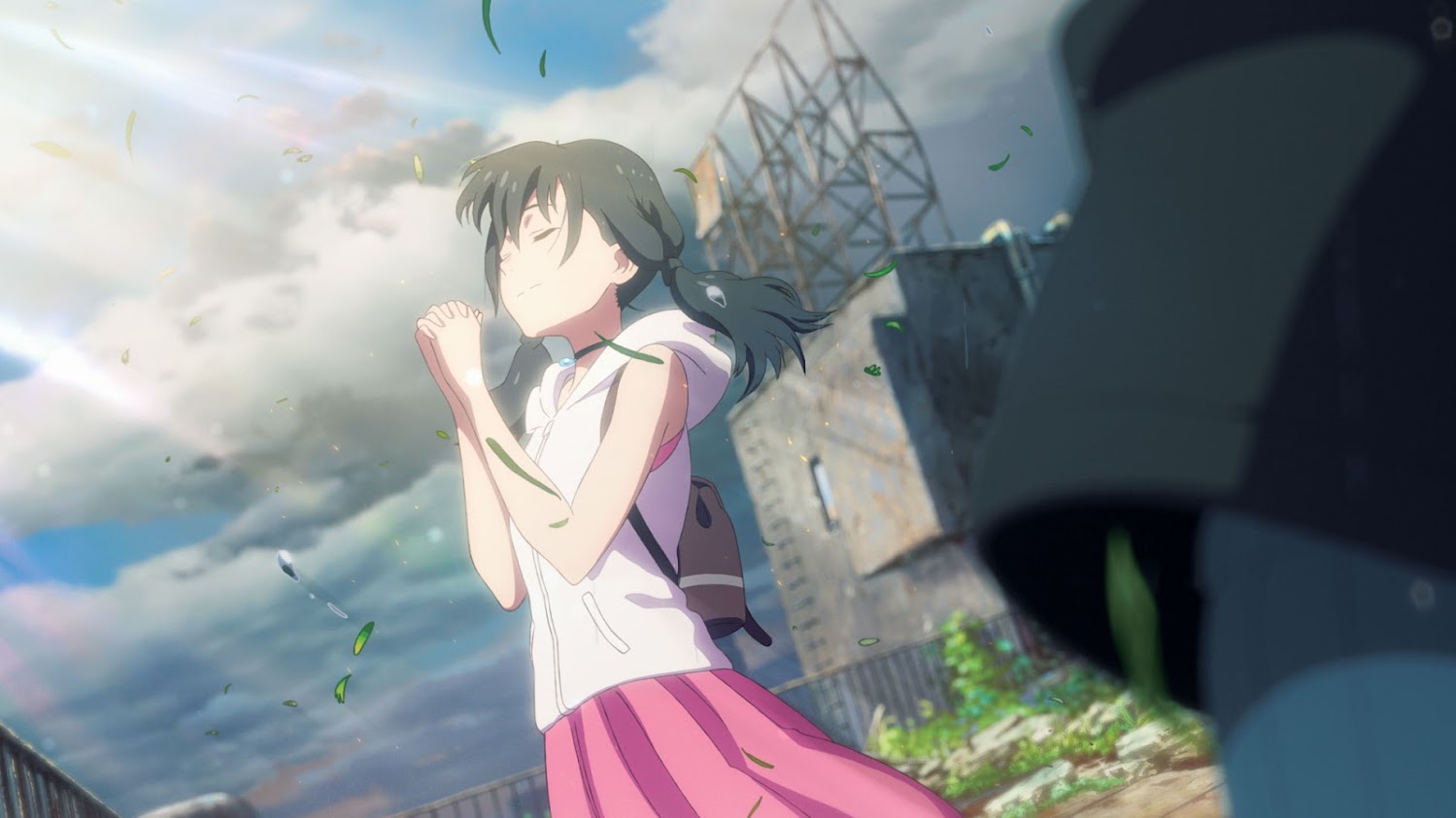 Anime 'Đứa con của thời tiết' vượt mặt bom tấn 'Your Name'